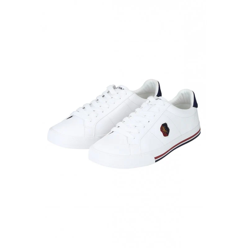 Men White Sneakers - Image 5