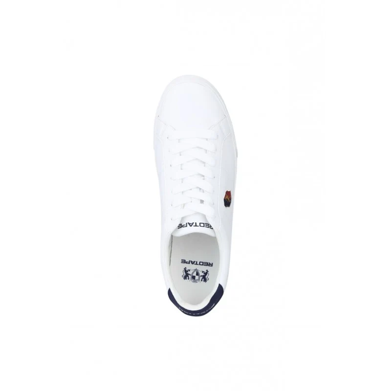 Men White Sneakers - Image 6