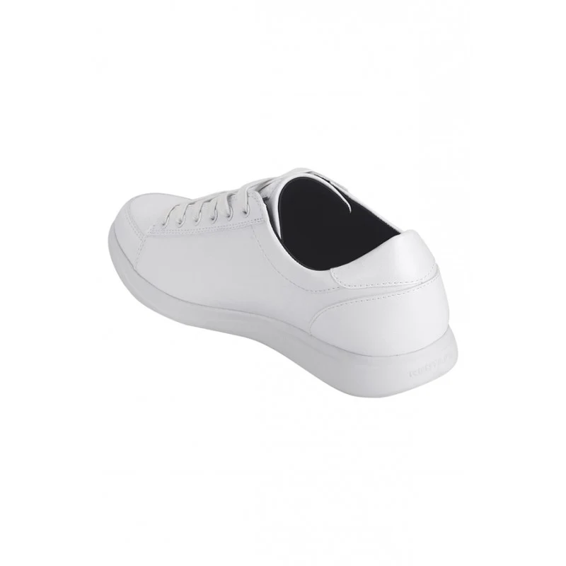 Men White Sneakers - Image 2
