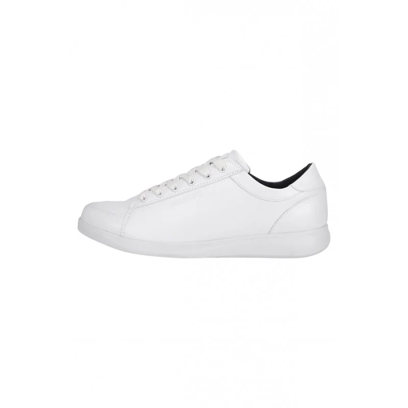 Men White Sneakers - Image 4