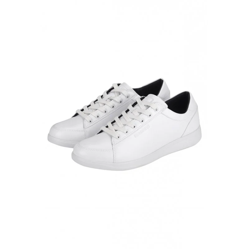 Men White Sneakers - Image 5