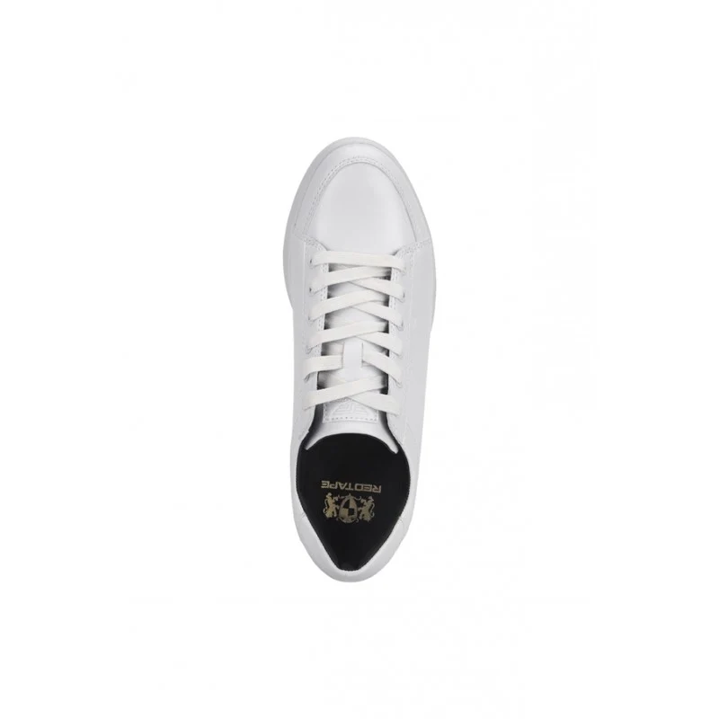 Men White Sneakers - Image 6