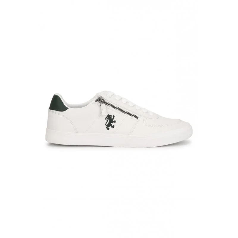 Men White Sneakers - Image 2