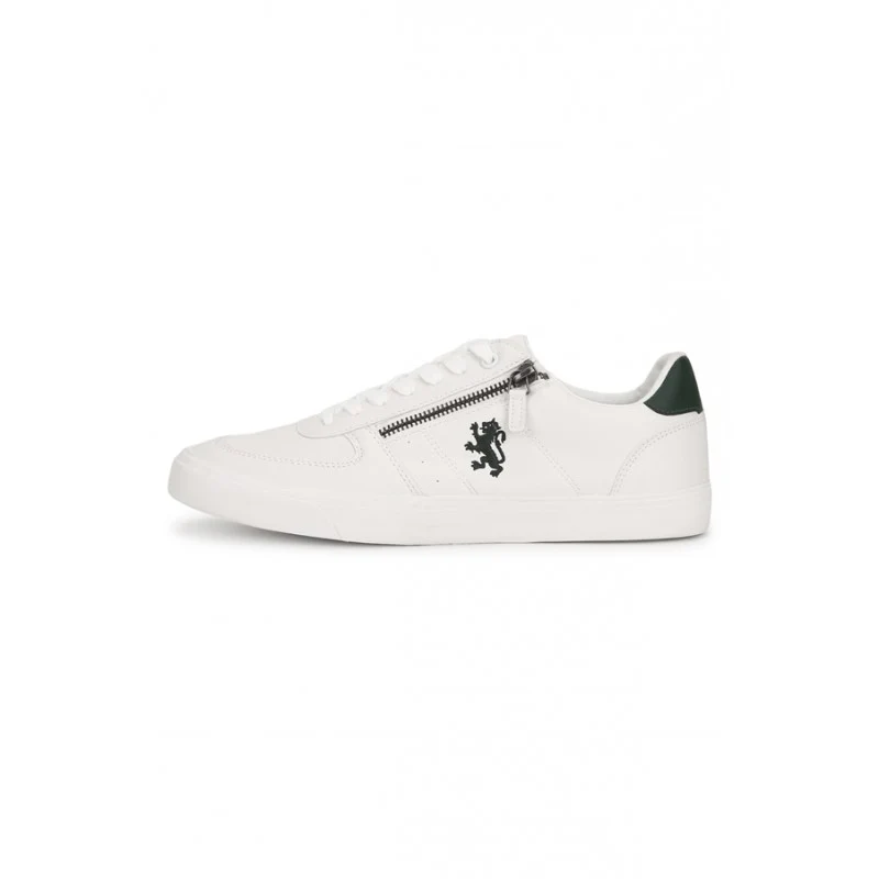 Men White Sneakers - Image 3
