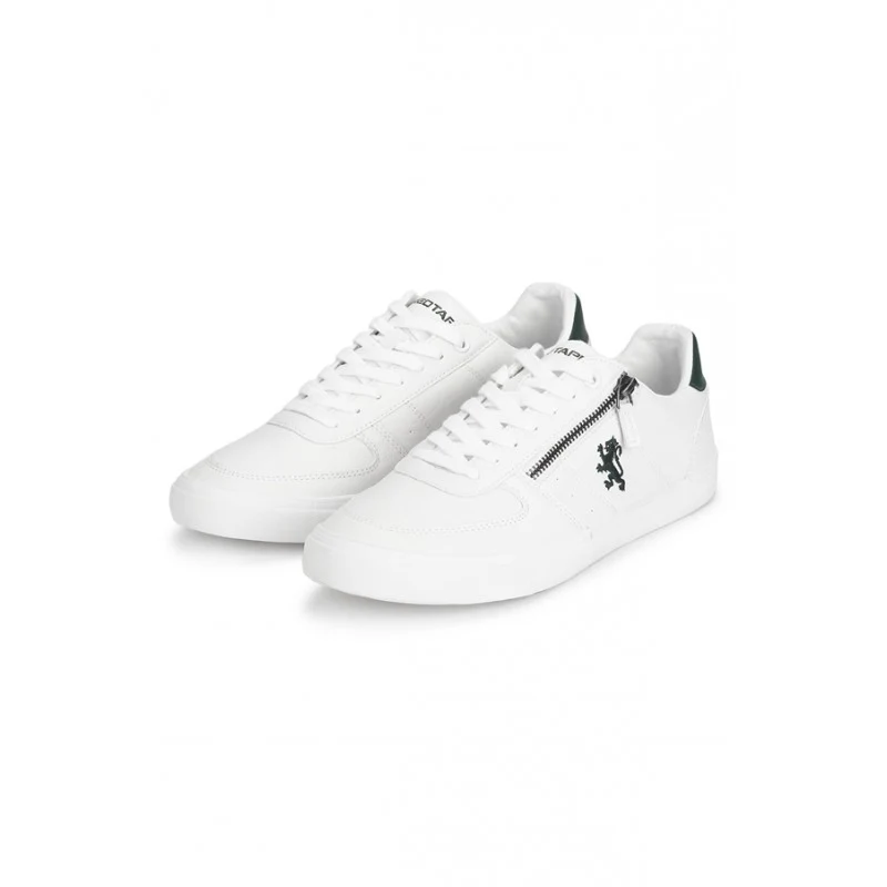 Men White Sneakers - Image 4