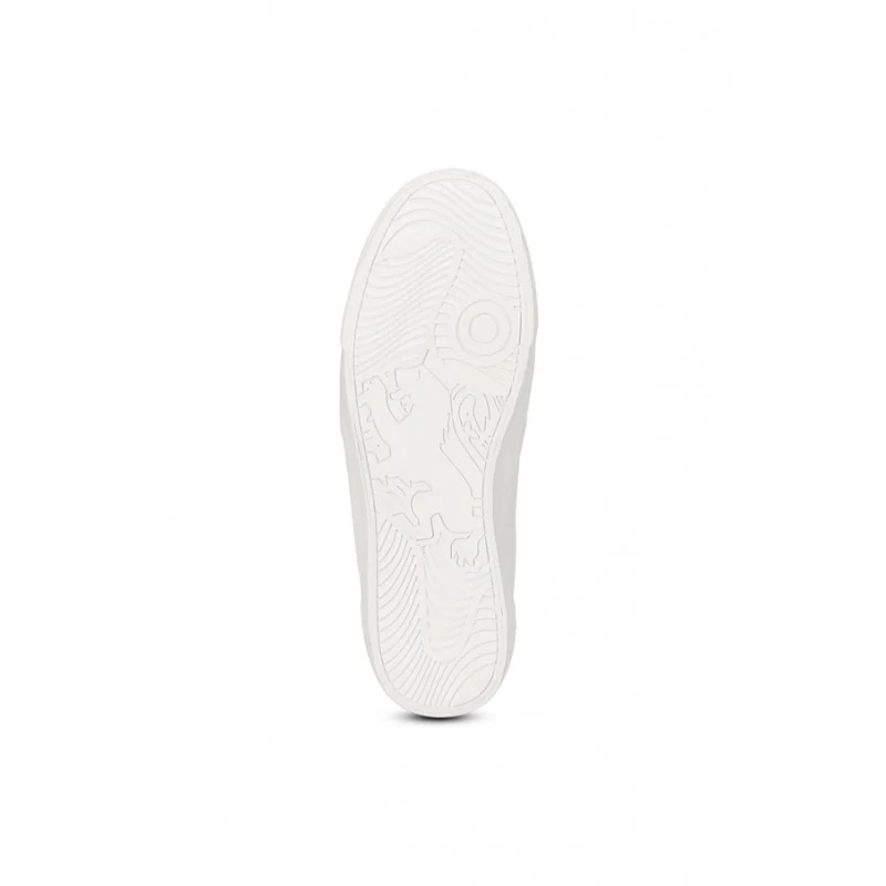 Men White Sneakers - Image 6