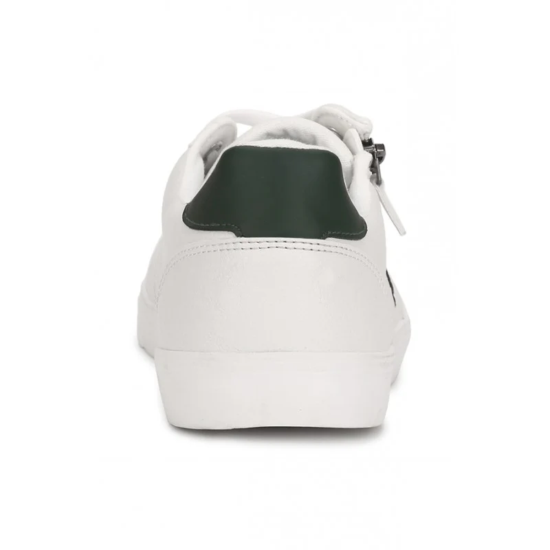 Men White Sneakers - Image 7