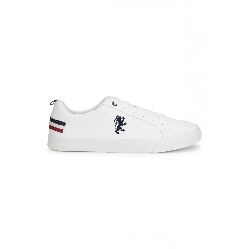 Men White Sneakers - Image 2
