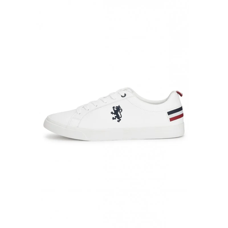 Men White Sneakers - Image 3