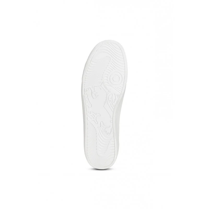 Men White Sneakers - Image 6