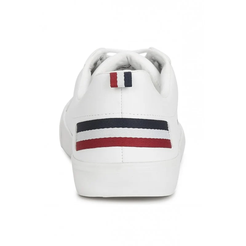 Men White Sneakers - Image 7