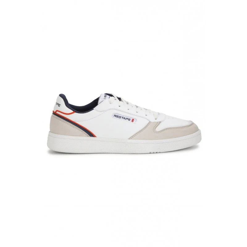 Men White Sneakers - Image 2