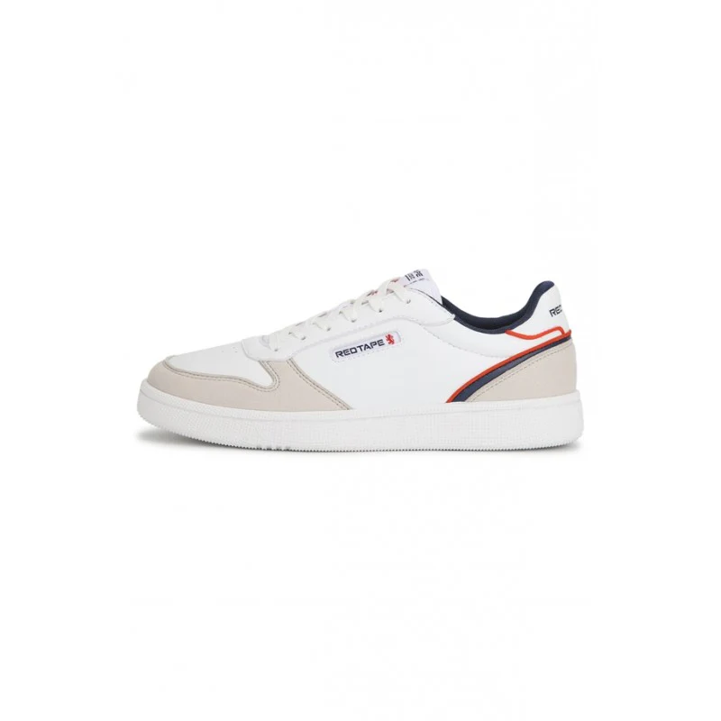 Men White Sneakers - Image 3