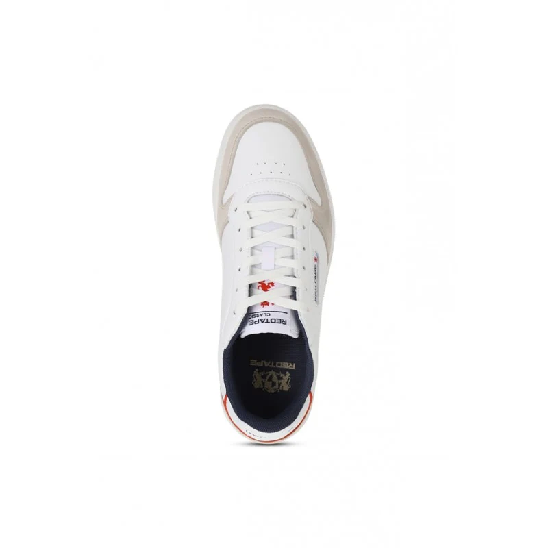 Men White Sneakers - Image 5