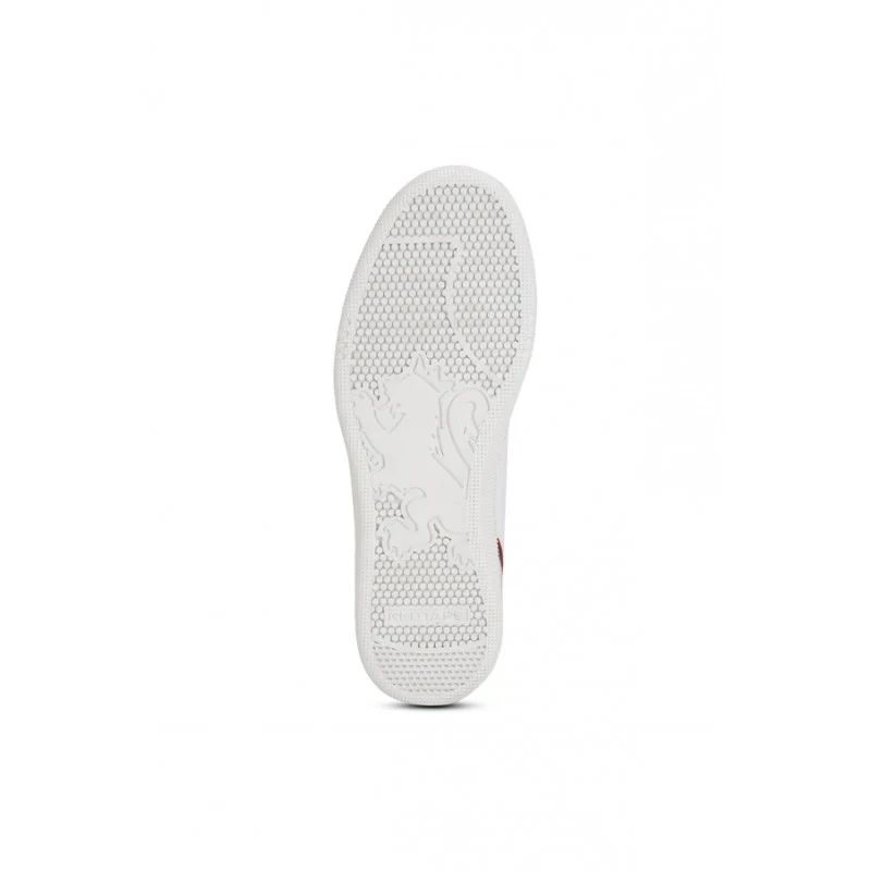 Men White Sneakers - Image 6