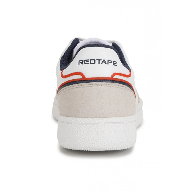 Men White Sneakers - Image 7
