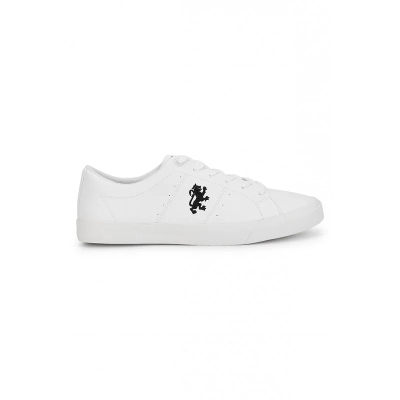 Men White Sneakers - Image 2