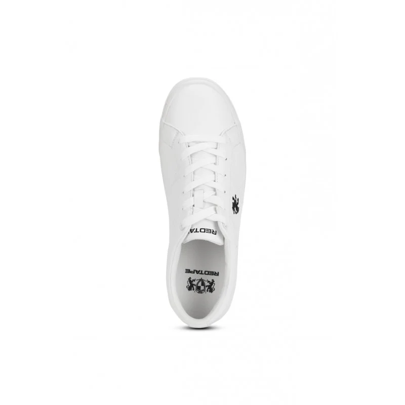 Men White Sneakers - Image 5