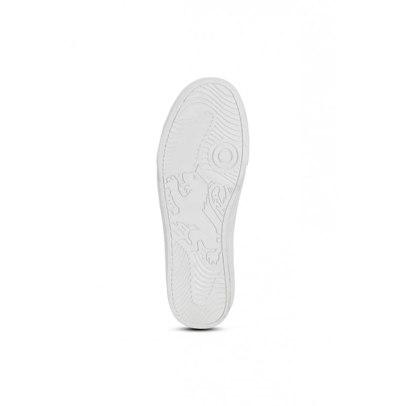 Men White Sneakers - Image 6