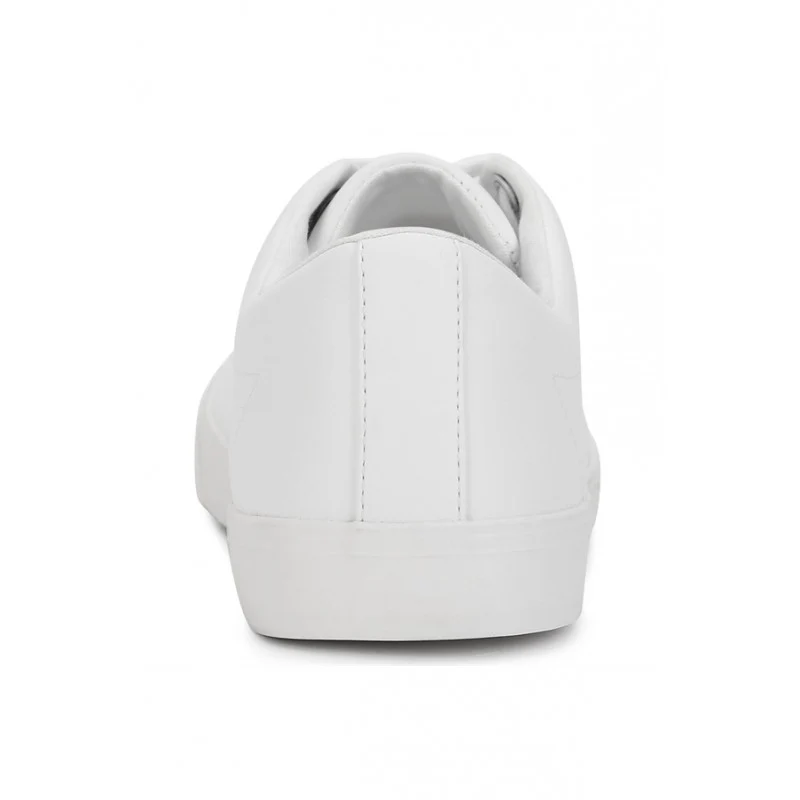 Men White Sneakers - Image 7