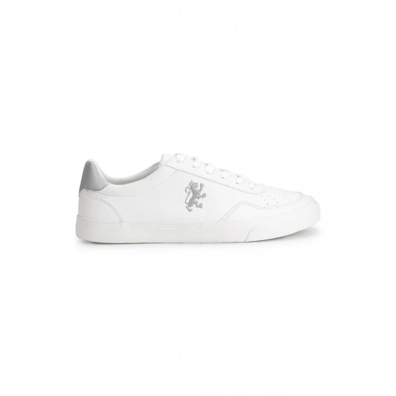 Men White Sneakers - Image 2