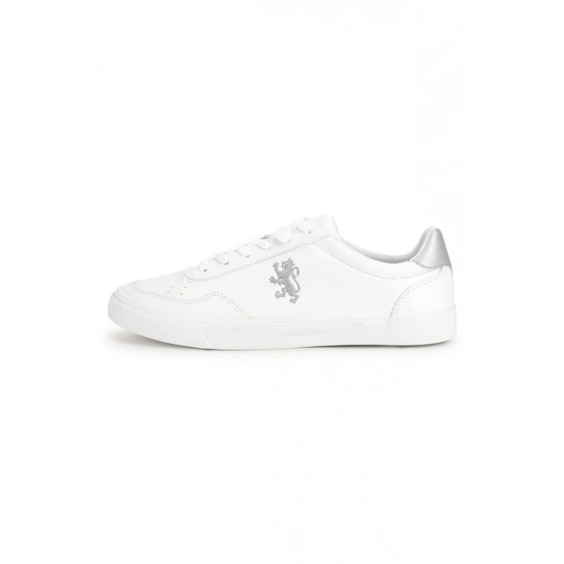 Men White Sneakers - Image 3