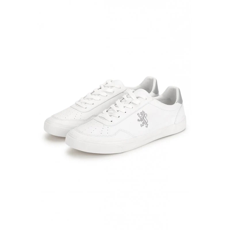 Men White Sneakers - Image 4