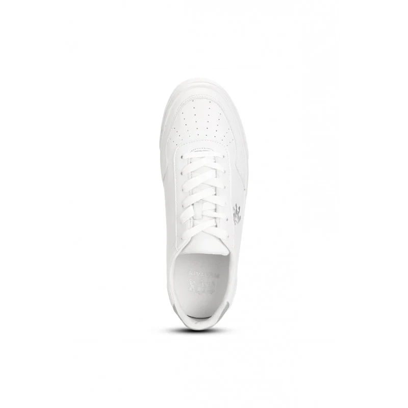 Men White Sneakers - Image 5