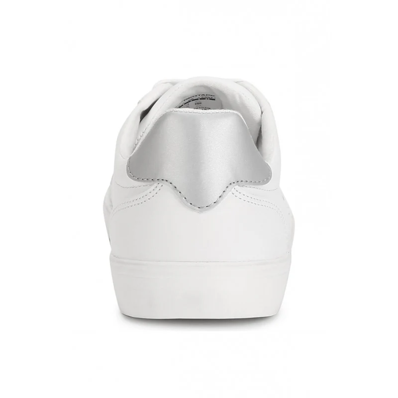 Men White Sneakers - Image 7