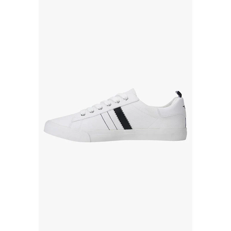 Men White Sneakers - Image 4