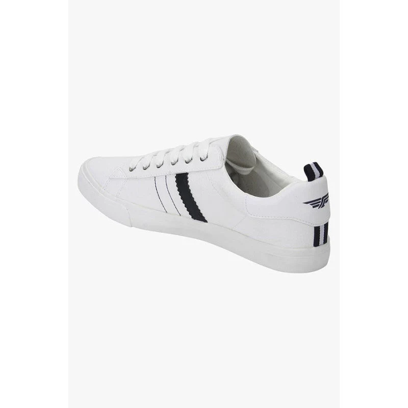 Men White Sneakers - Image 5