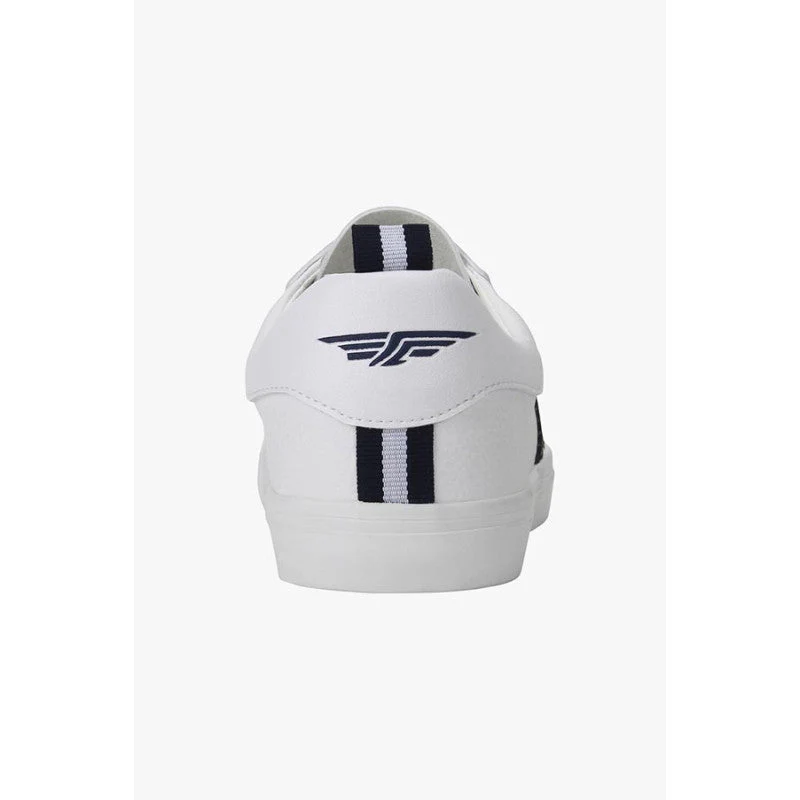 Men White Sneakers - Image 6