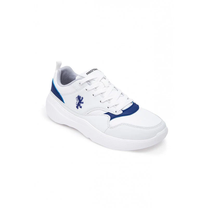 Men White Sneakers - Image 2