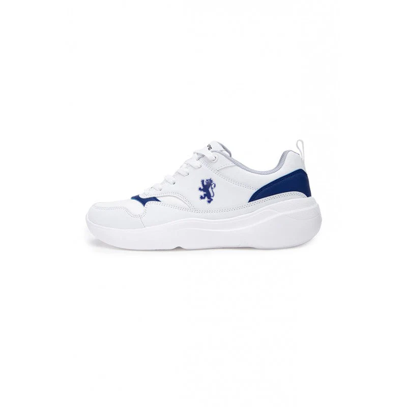 Men White Sneakers - Image 4