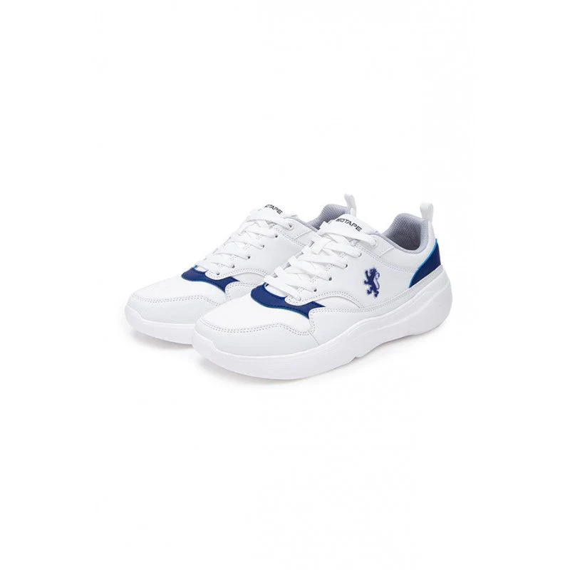 Men White Sneakers - Image 5