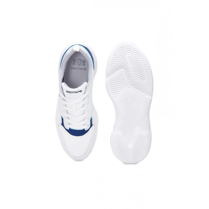 Men White Sneakers - Image 6
