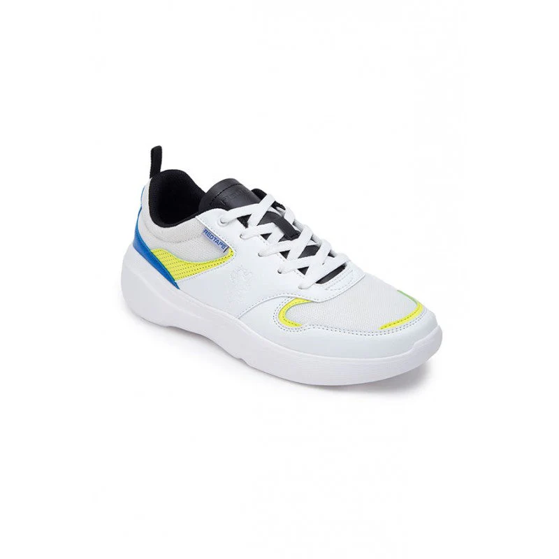 Men White Sneakers - Image 2