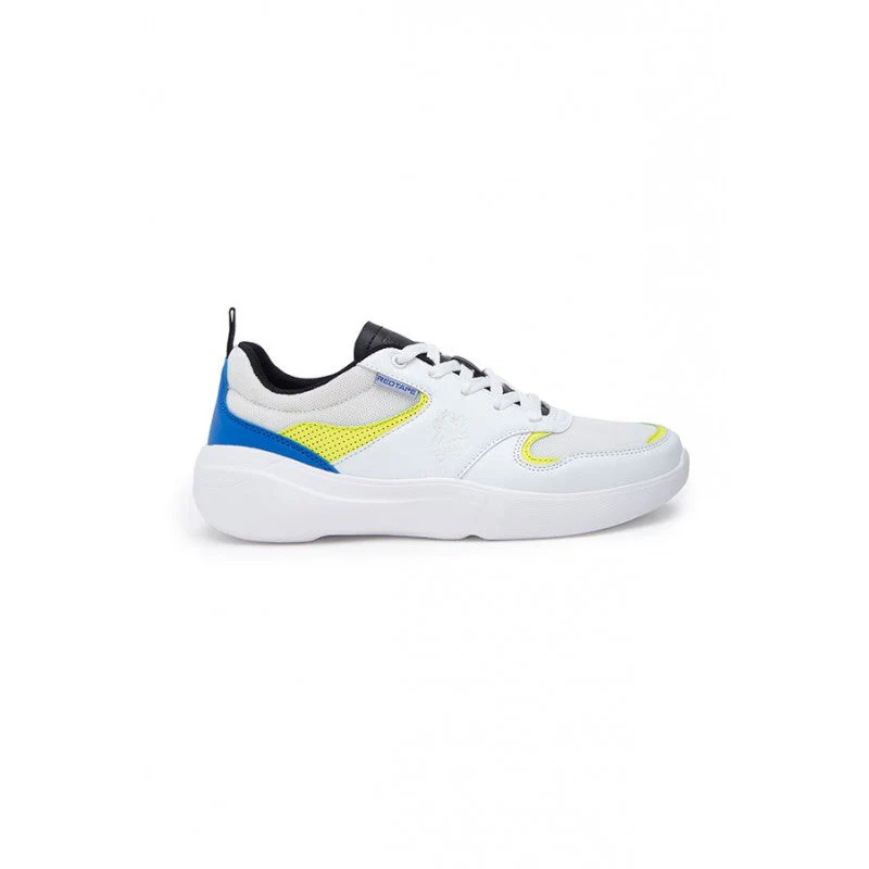 Men White Sneakers - Image 3