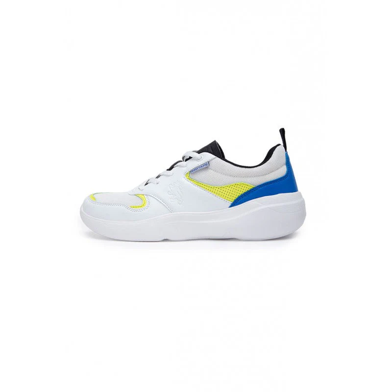 Men White Sneakers - Image 4