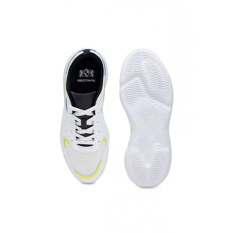 Men White Sneakers - Image 5