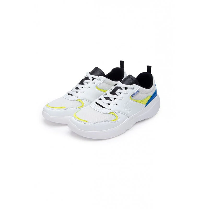 Men White Sneakers - Image 6