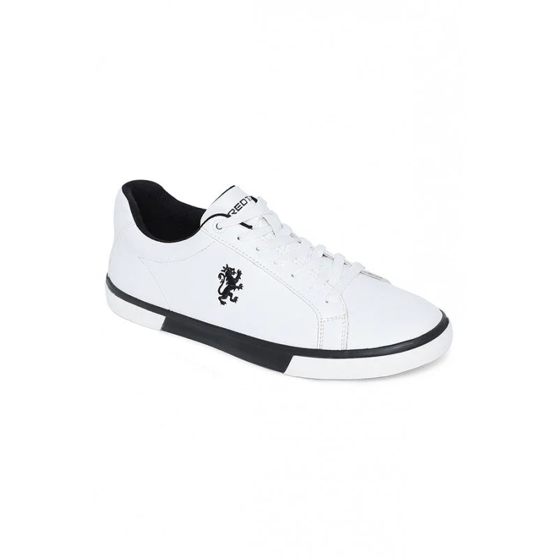 Men White Sneakers - Image 2
