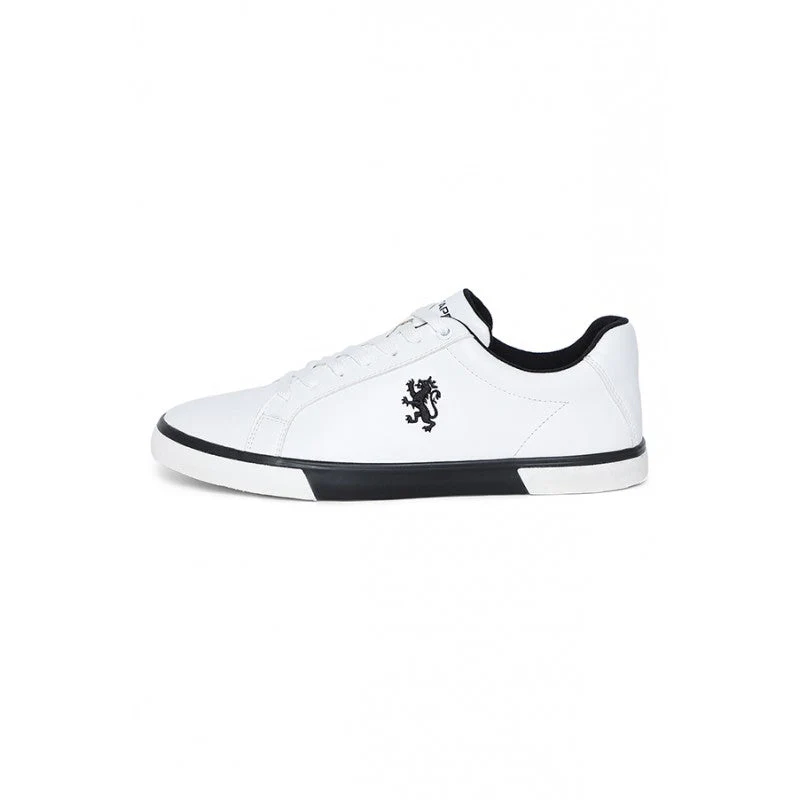 Men White Sneakers - Image 4