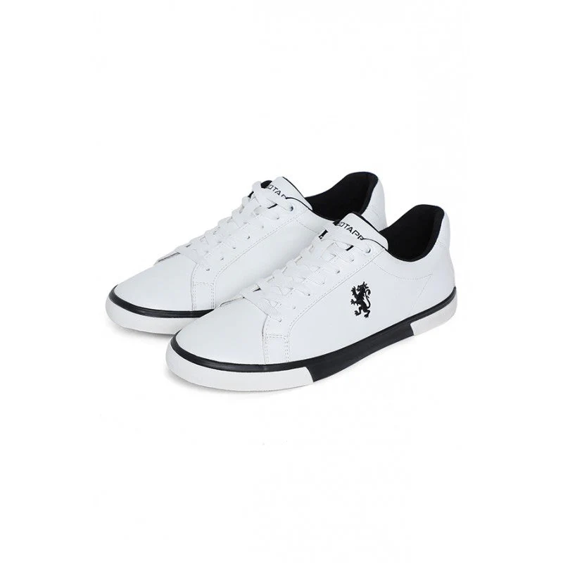 Men White Sneakers - Image 5