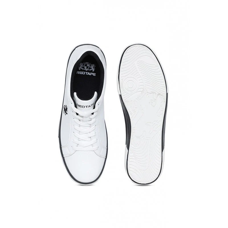 Men White Sneakers - Image 6