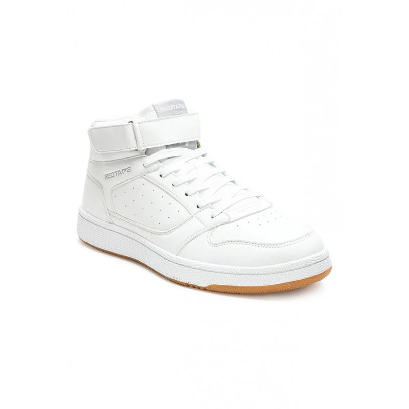 Men White Sneakers - Image 2