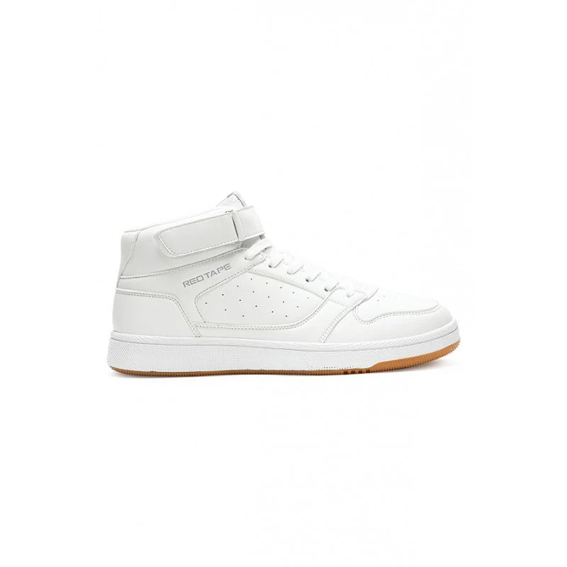 Men White Sneakers - Image 3