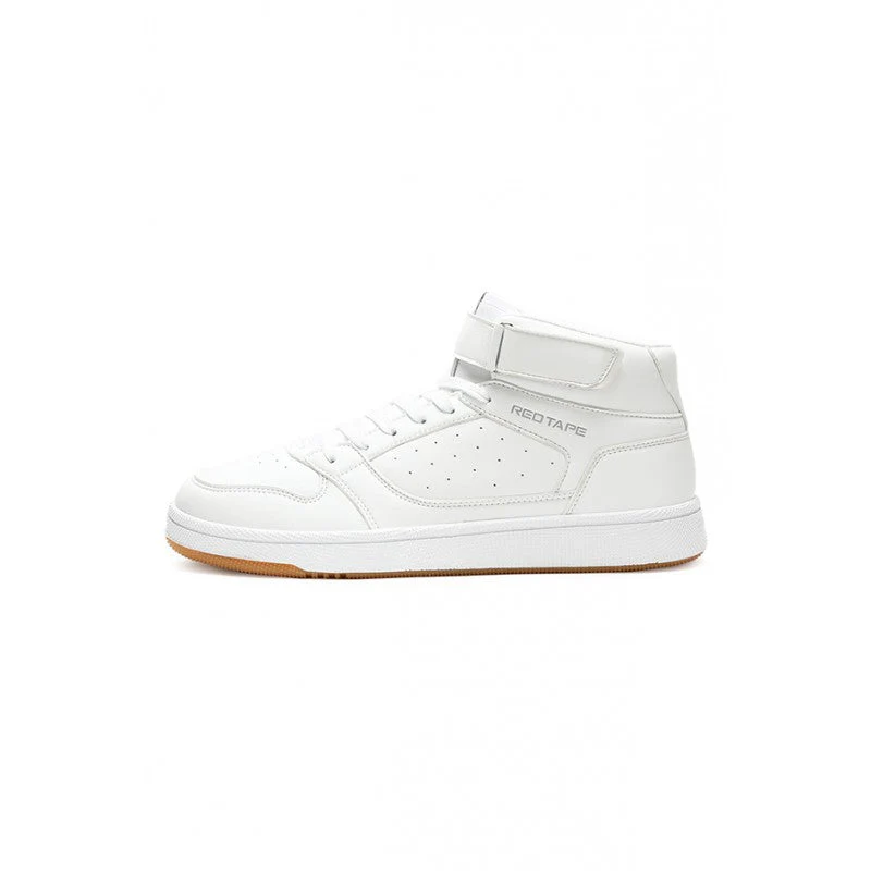 Men White Sneakers - Image 4