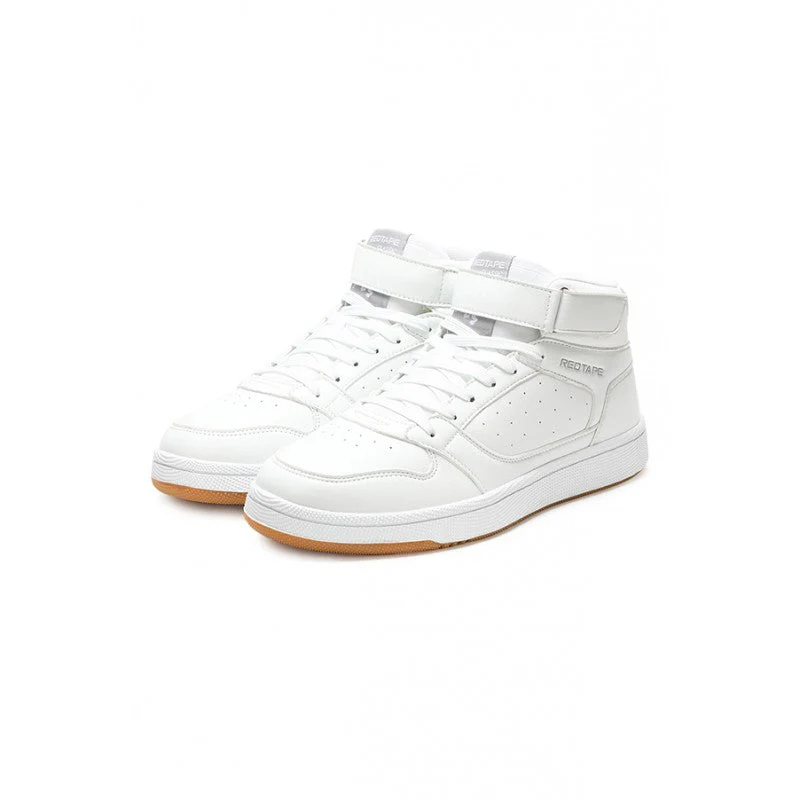 Men White Sneakers - Image 5
