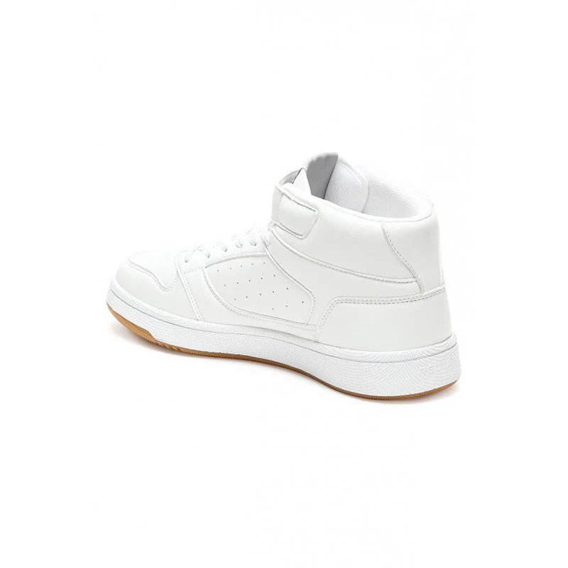 Men White Sneakers - Image 7